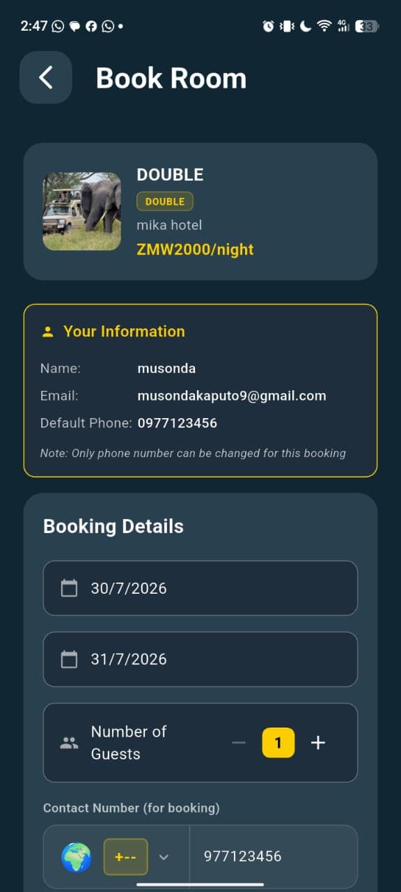 Guest App